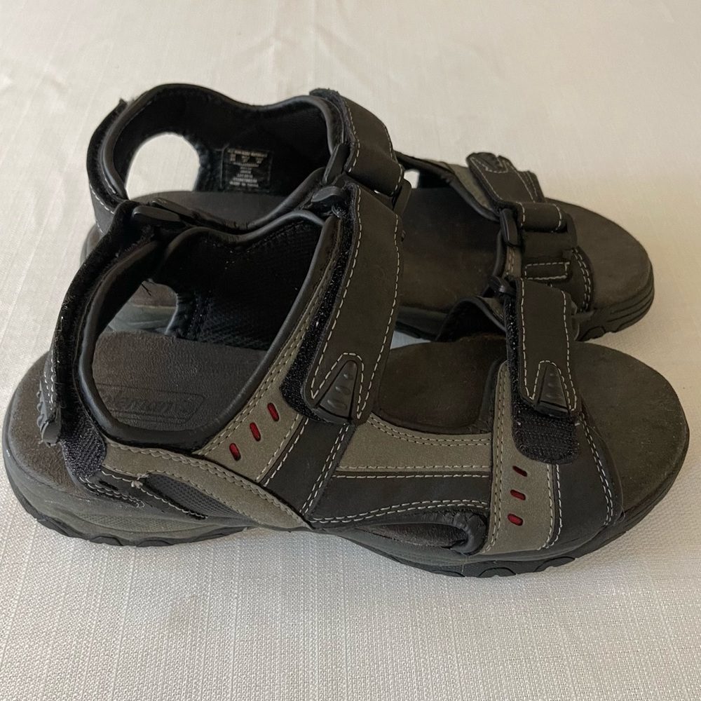 Coleman Excursion Series Men’s Black And Gray Sandals